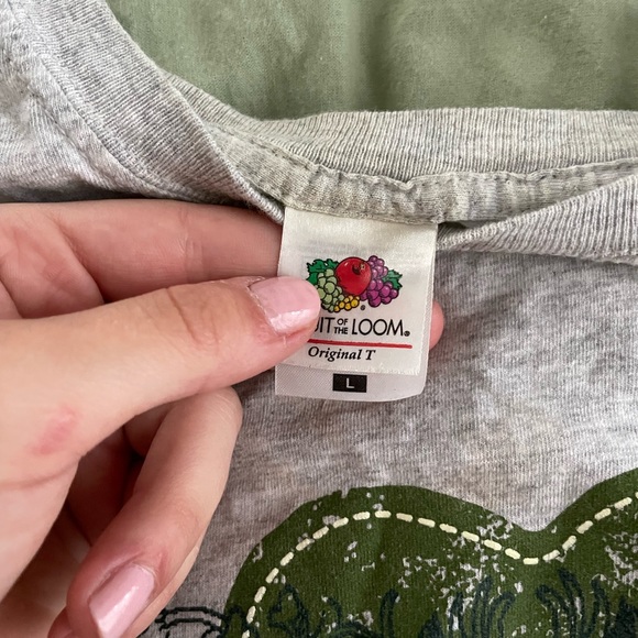 oversized tee - Picture 2 of 2